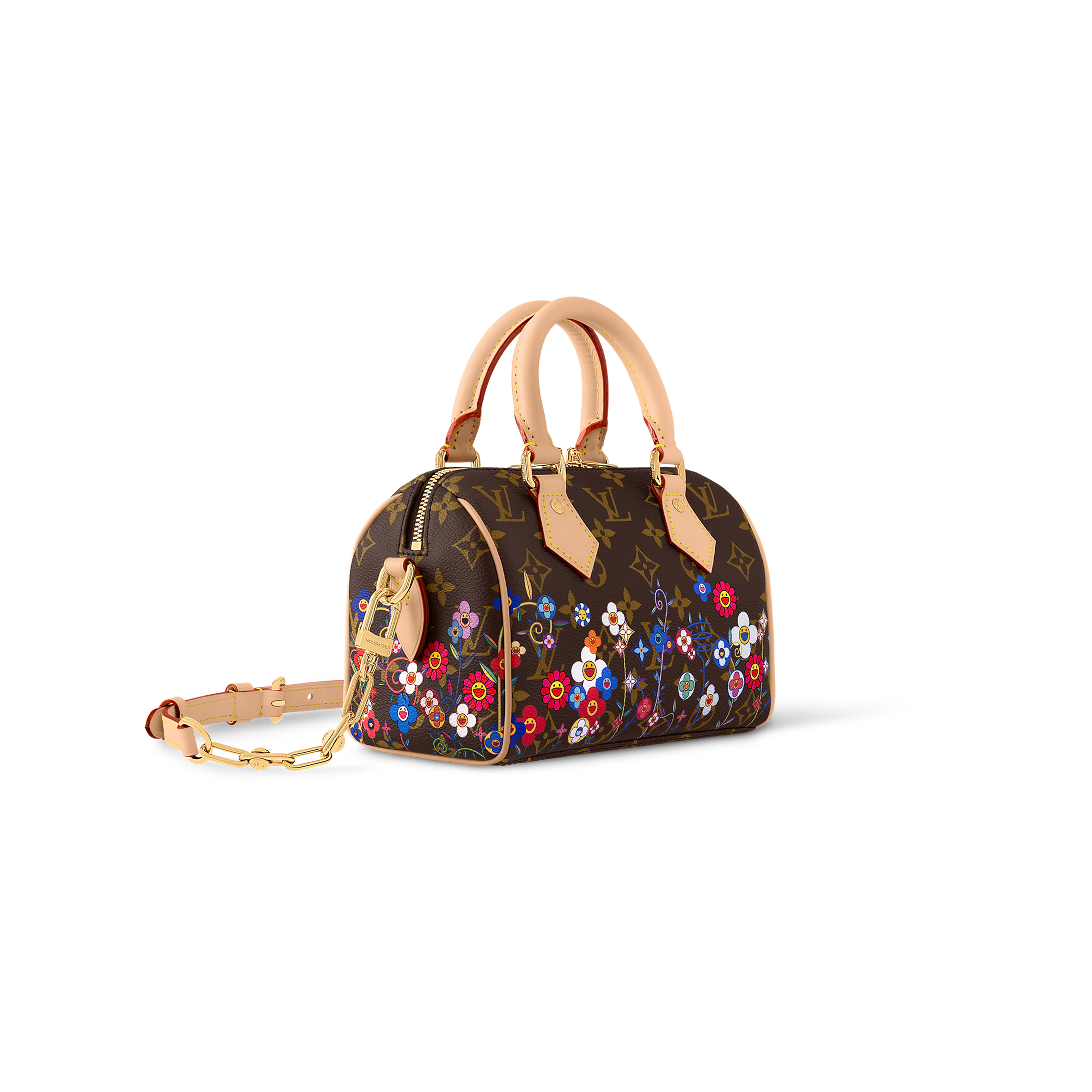 LOUIS VUITTON MASTER MURAKAMI LV X TM SPEEDY BANDOULIÈRE 20 M14175 (20.5*13.5*12cm)